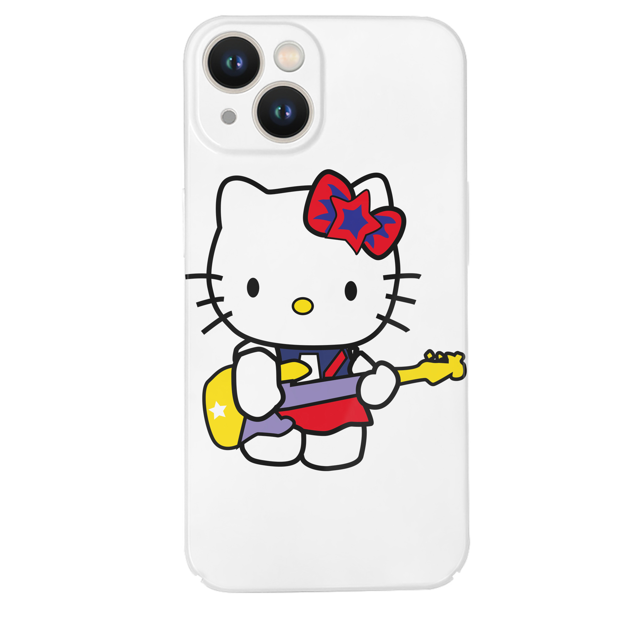 （画像用） Hello Kitty ハローキティ 【iPhone 14シリーズ対応】ハードケース